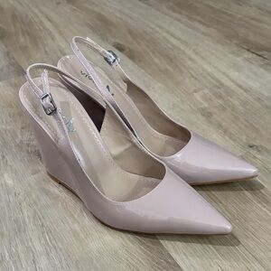 NEW Women’s Vivianly Wedge Slingback Dress Heels